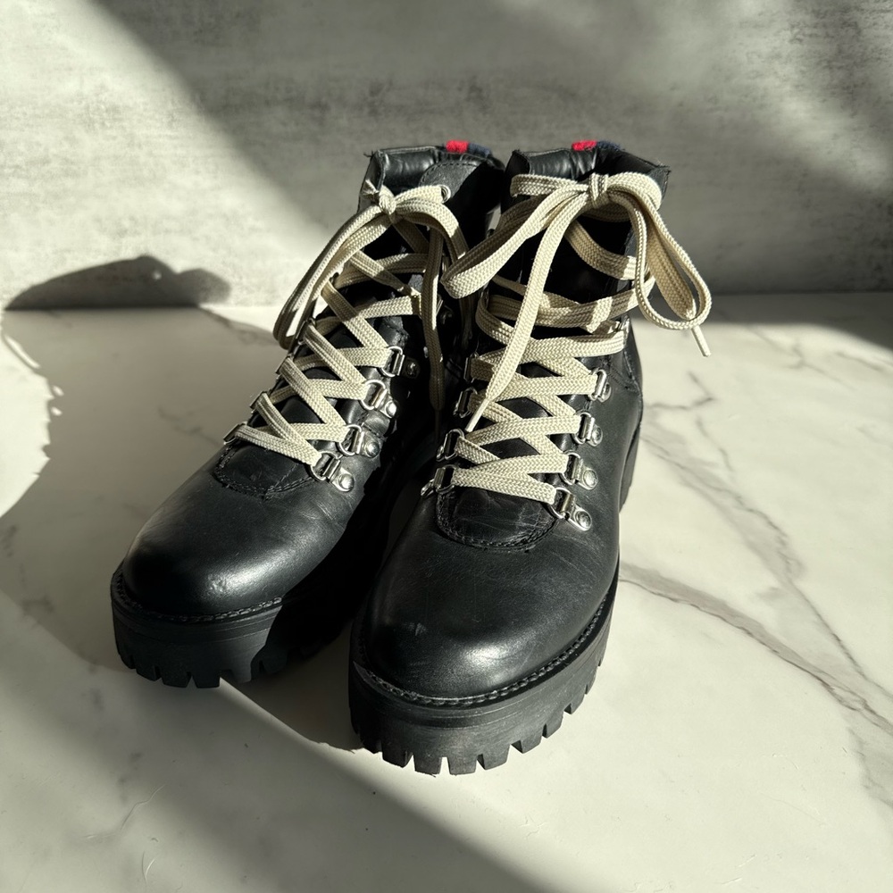 Steve Madden Bam Boots, Lace Up, Hiking, Combat Boots